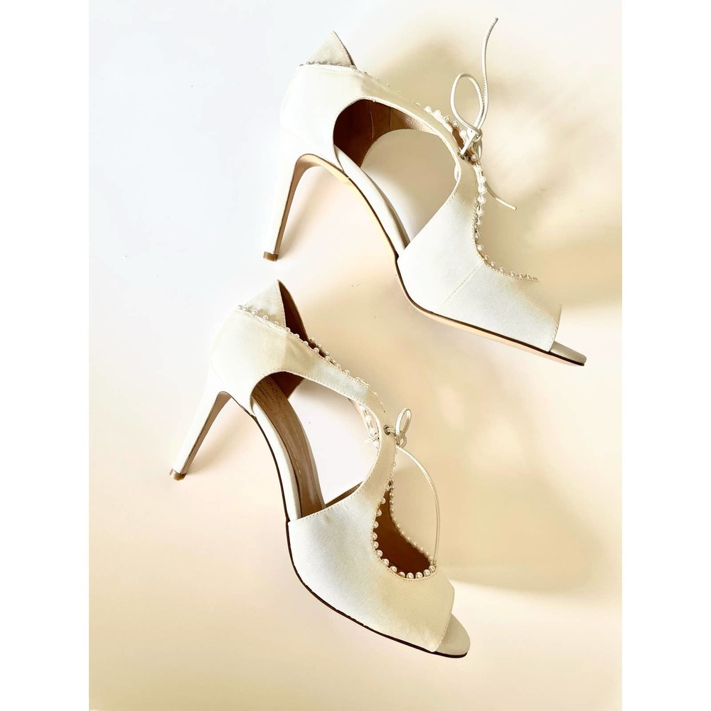 Jenny Packam x L.K. Bennet Pearl Bridal Shoes